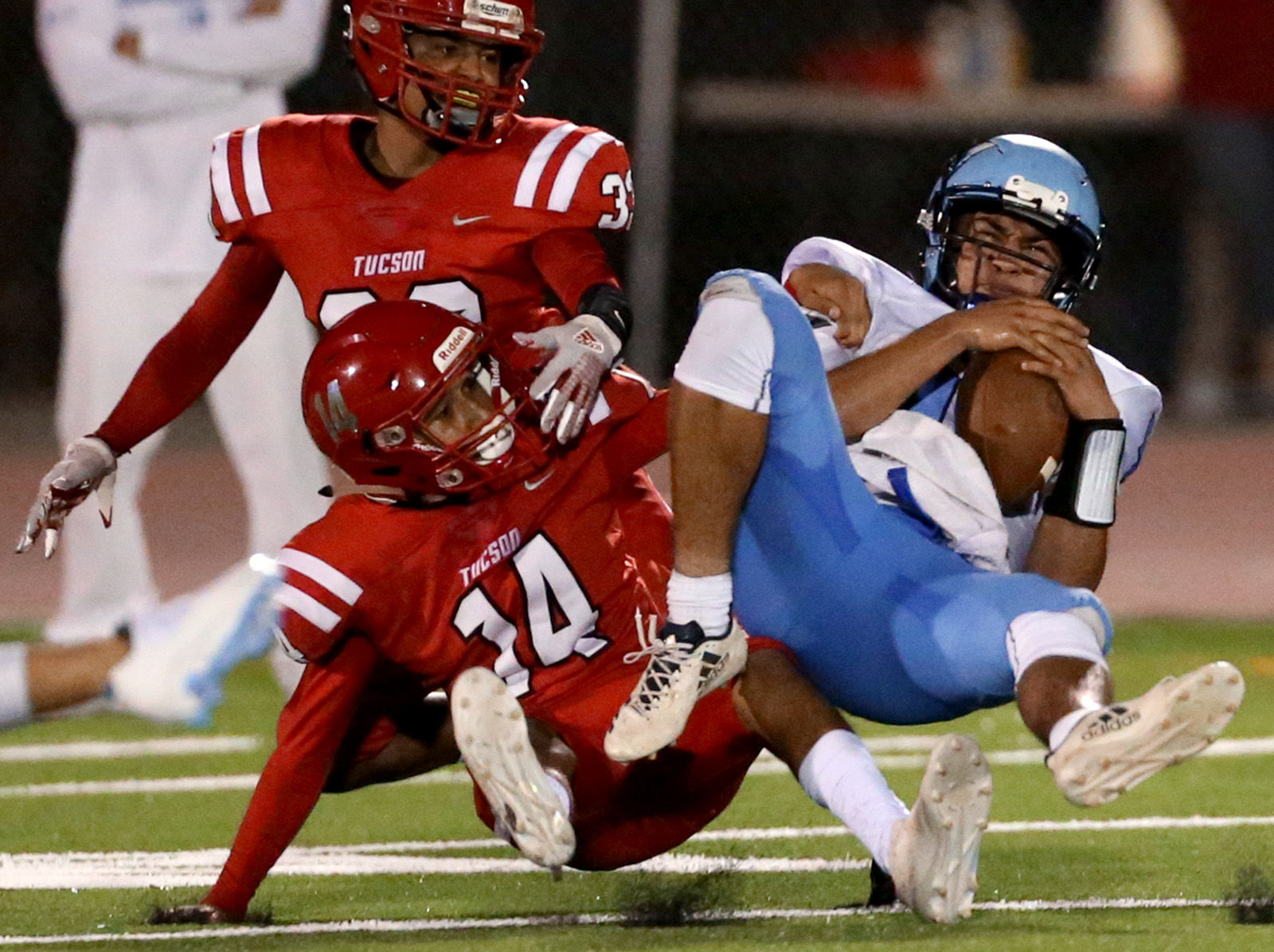 Tucson High vs Pueblo